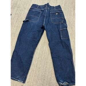 dickies work Cargo Pants Blue 40x30